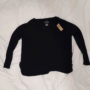 AE Black Soft & Sexy long sleeve T